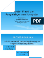 Fraud Komputer Dan Penyalahgunaan Komputer