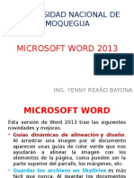 Microsoft Word 2013 - 1