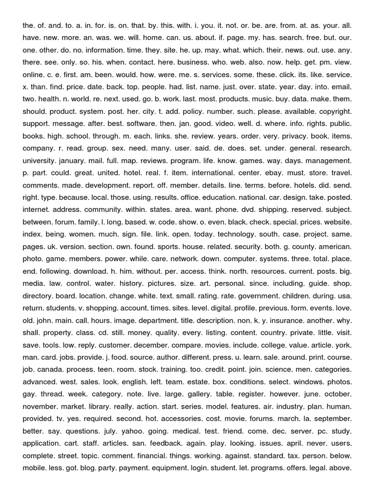 chan Mir hebe fuck me nude girl-piss -11 Palavras em Inglês | PDF | Advertising | Internet