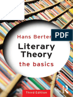 Literary Theory - The Basics