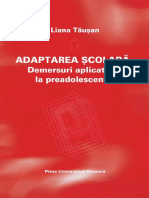 Adaptarea Scolara - PUC