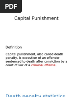 Capital Punishment 