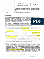 Potpisivanje PDF Dokumenata Sa Adobe Reader 11 v1.0 PDF