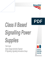 10 - Class II Based Power Supplies (Compatibility Mode)