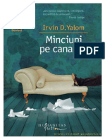 Irvin D. Yalom - Minciuni Pe Canapea (v.1.0) (1)