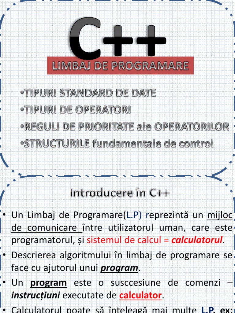 Introducere C++ Interogative | PDF
