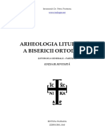 Arheologie liturgica