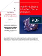 S200 - Flame - Detectors Triple Wave Band IR - Simplexfire