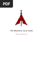Download The BlackArch Linux Guide by Soran Ibrahim SN295808786 doc pdf