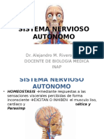 Tema 11 Cap. 15 Sistema Nervioso Autonomo