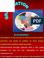 Granulation