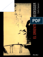 El Oriente de Heidegger  (Libro)