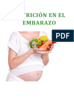 Nutrición y Embarazo