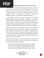 El Proceso de Aculturación de Indios y Negros en La Época Colonial