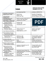 Service Bulletin SD-100 (Lubricant Recommendations)