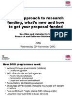 Dfid Presentation For Liverpool University Seminar Nov 13 Final