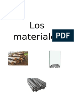 Los Materiales