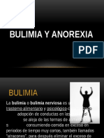 Bulimia y Anorexia