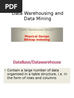 Data Warehouse - Bitmap Indexing