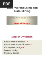 Data Warehouse - Logical Design