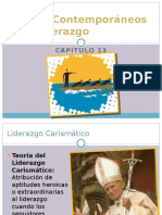 Capitulo 13 Temas Contemporaneos Del Liderazgo