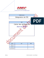 ANAP H12 Modele Cahier Verifications