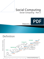 Social Computing - Part 3