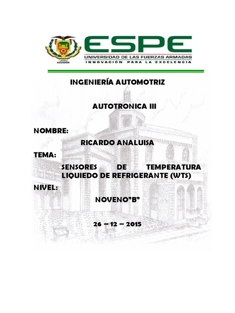 Sensor WTS | PDF | Sensor | Bienes manufacturados