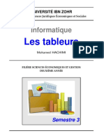 Cours2013s3 Excel