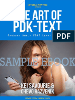 Download The Art Of PDK-Text by Denda SN295821086 doc pdf