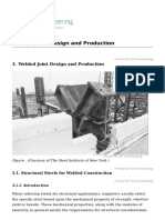 Welded Joint Design and Production