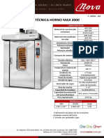 Nova - FT Horno Max 2000