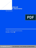 Schenck H. Computational Algebraic Geometry (CUP, 2003)(ISBN 052182964X)(208s)_MAco