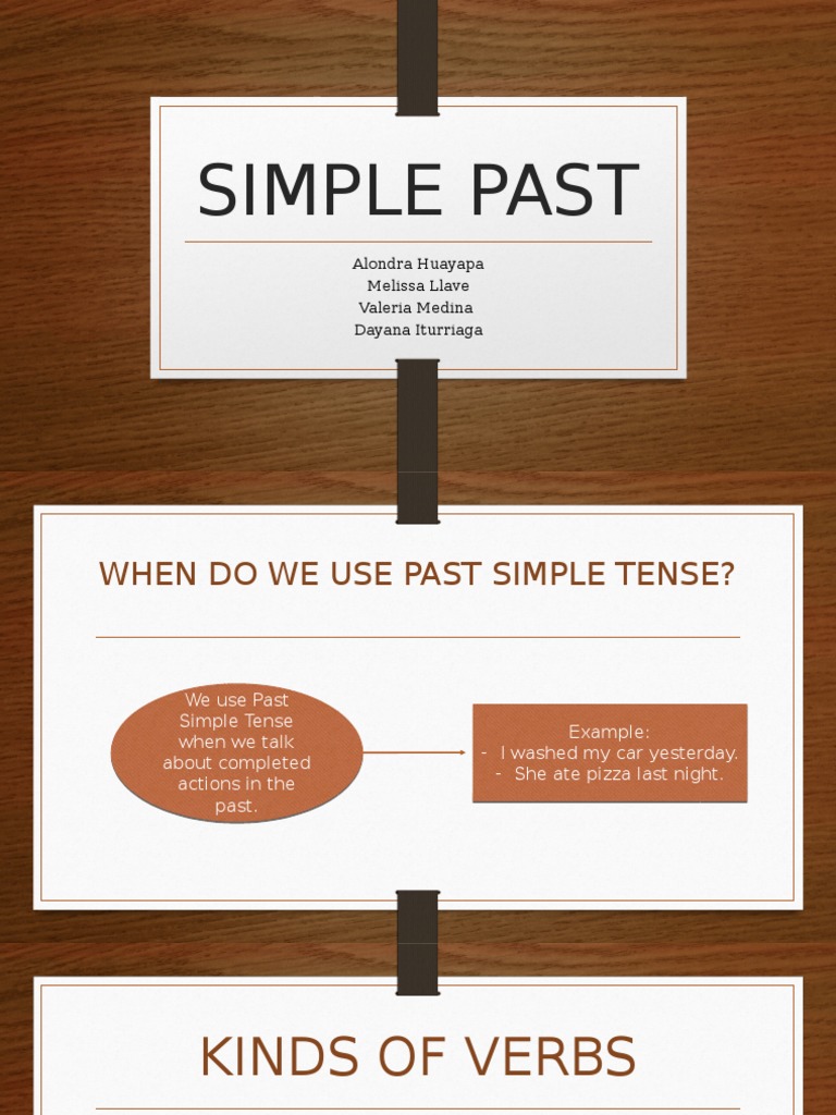 Understanding Past Simple Tense | PDF