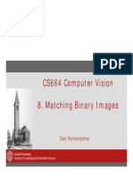 Cs664 8 Binary Matching