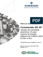 Manual Commander SK Português