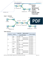 8.3.2.6 Packet Tracer - Pinging and Tracing To Test The Path Instructions - Odt