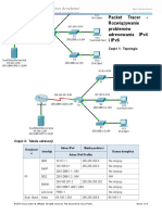 8.3.2.8 Packet Tracer - Troubleshooting IPv4 and IPv6 Addressing Instructions - Odt