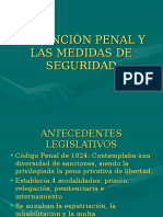 La Sanción Penal y Las Medidas de Seguridad