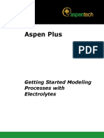 AspenPlusElectrolytesV7 1 Start