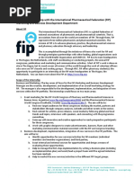 Call for IPSF-FIP Internship 2016