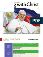 Papal Visit 2015 Official Liturgical Booklet