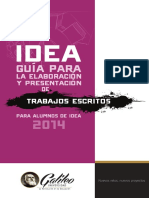 Guia de Elaboracion de Trabajos 2014 PDF