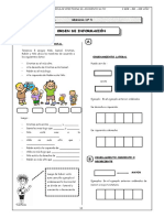 1er Año - Guia Nº5 - Orden de Información