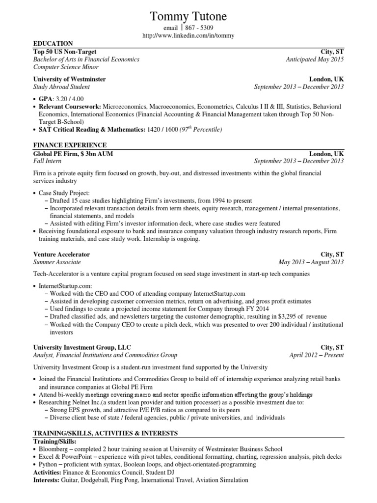 Wso Resume Template Wso Resume Template