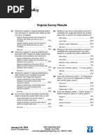 Virginia Results Poll