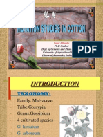 Mutation Breeding of Cotton by Yanal Alkuddsi