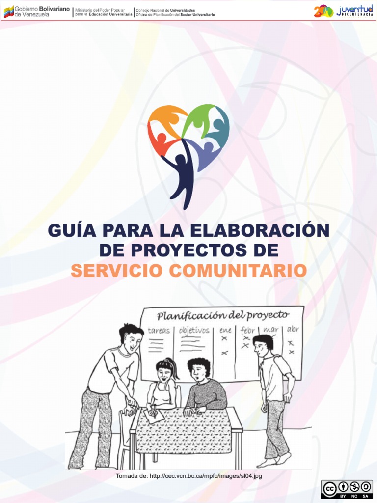 Guía para Proyectos Comunitarios | PDF | Recursos humanos | Evaluación