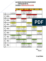 Jadwal Pelajaran Produktif Semester Genap 2010