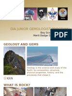 Gia Junior Gemologist Program: Boy Scouts of America Merit Badge Series: Geology